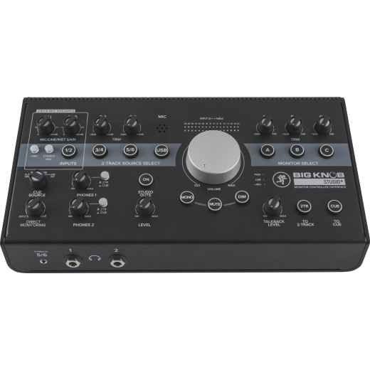 MACKIE Big Knob Studio+ ​