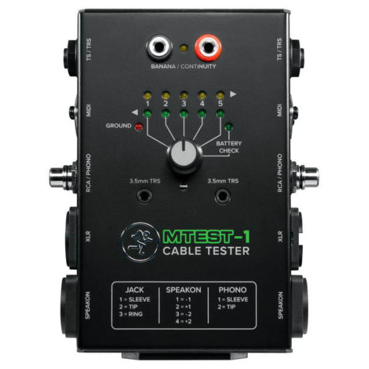 MACKIE MTEST-1