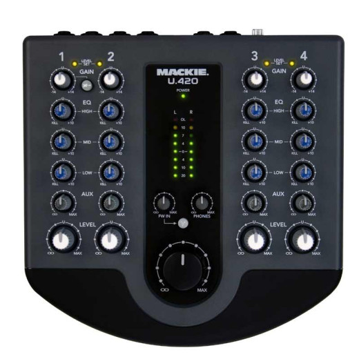 MACKIE U.420