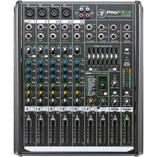 MACKIE ProFX8v2 (товар снят с производства)