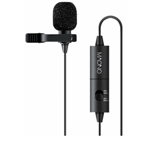 Микрофоны для радиосистем петличные Maono AU-100