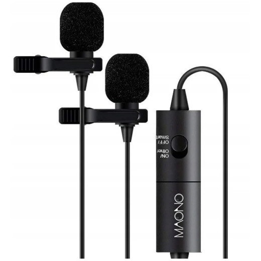 Maono AU-200 микрофоны для радиосистем петличные