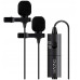 Maono AU-200 микрофоны для радиосистем петличные