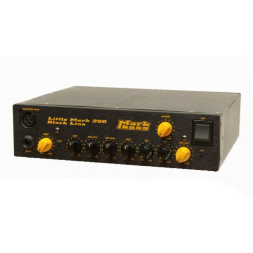 Басовый усилитель MARKBASS Little Mark 250 Black Line