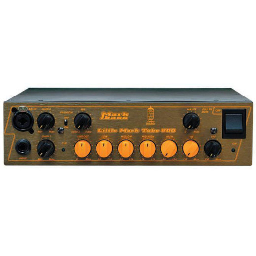 Басовый усилитель MARKBASS Little Mark 800 Tube