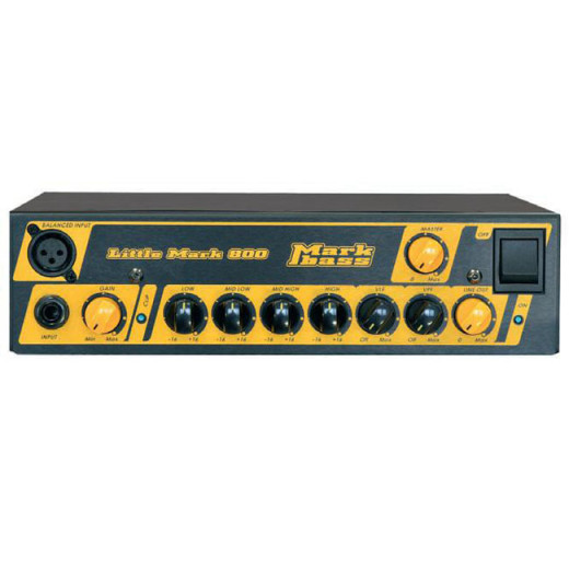 Басовый усилитель MARKBASS Little Mark 800