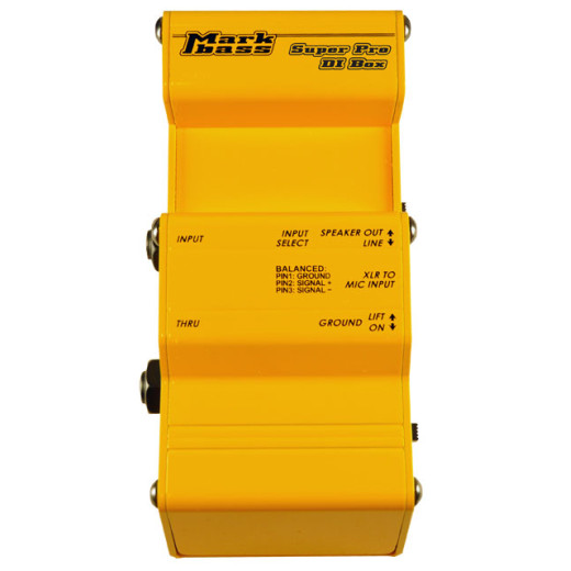 Для бас гитары MARKBASS Super Pro Di Box
