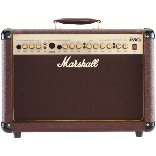 Комбо для акустической гитары MARSHALL AS50D 50W 2X8
