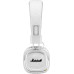 MARSHALL MAJOR MKIII WHITE наушники закрытого типа
