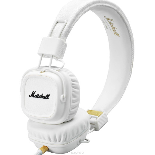 MARSHALL MAJOR MKIII WHITE наушники закрытого типа