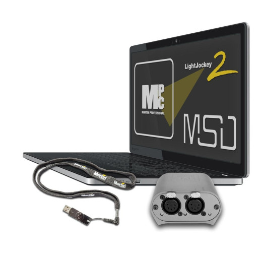 Martin LJ / M-PC+ Controller kit световый пульт, контроллер DMX
