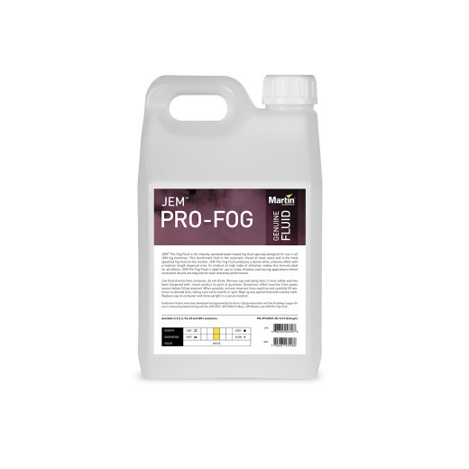 MARTIN JEM Pro-Fog 5L жидкость для машин спецэффектов