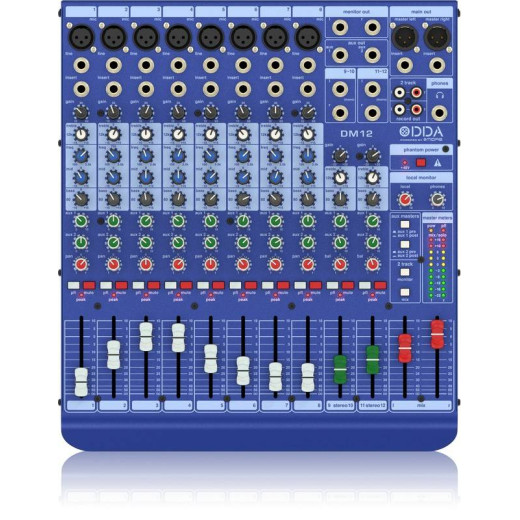 Аналоговый микшер MIDAS DDA DM12