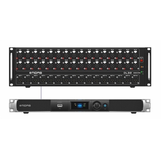 Цифровые микшерные пульты  MIDAS M32C-DL32 SET