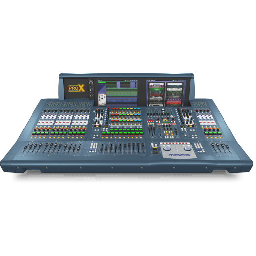 Цифровые микшерные пульты  MIDAS PRO X-CC-IP