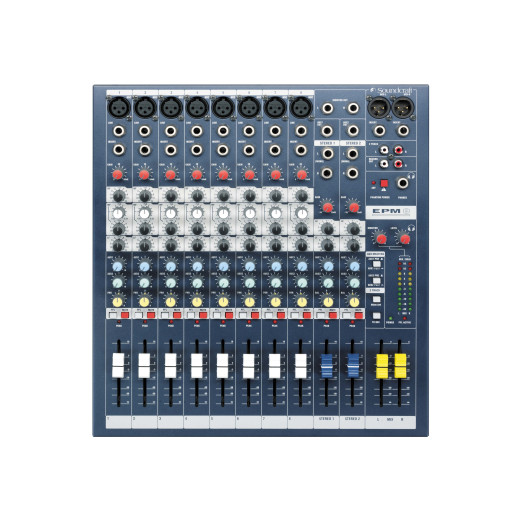 Аналоговый микшер SOUNDCRAFT EPM8