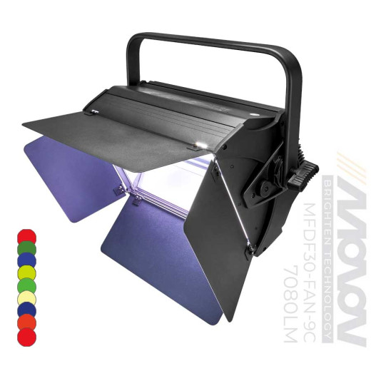 Прожекторы LED PAR Monon MFDF30-FAN-9C