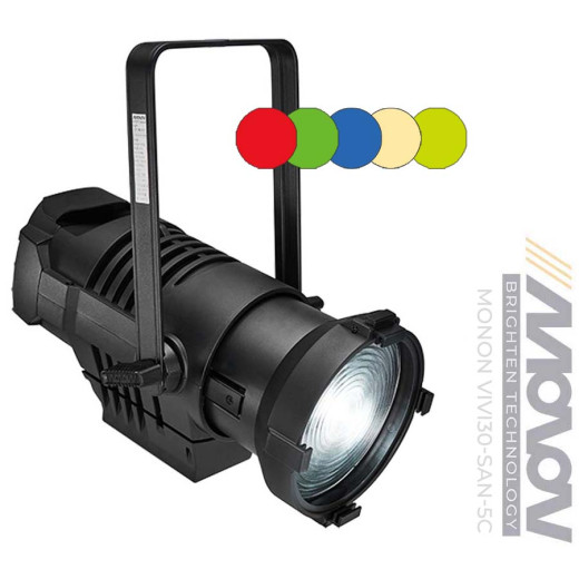 Театральный прожектор Monon VIVI30-SAN-5C