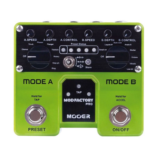 MOOER Mod Factoryr Pro