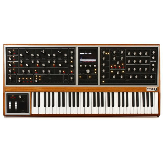 MOOG One 16-Voice аналоговые синтезаторы