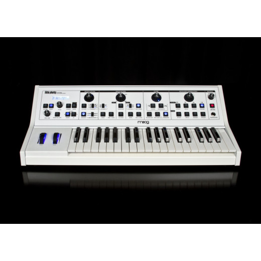 MOOG Little Phatty Stage II Wht аналоговые синтезаторы