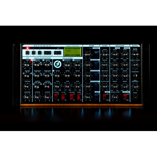 Аналоговые синтезаторы MOOG Minimoog Voyager Rack Mount Edition