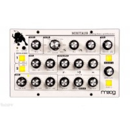 MOOG Minitaur Wht аналоговые синтезаторы