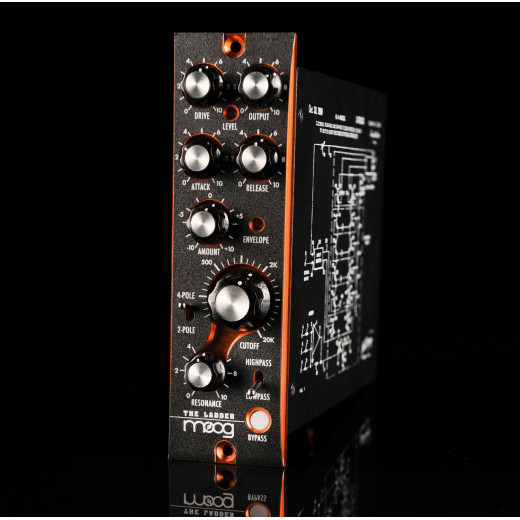 Процессоры эффектов MOOG The Ladder