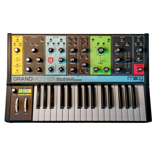 Moog Grandmother аналоговые синтезаторы