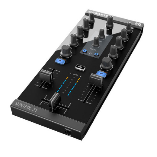 Контроллер и интерфейс Native Instruments Traktor Kontrol Z1 