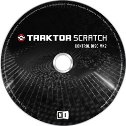 Native Instruments Traktor Scratch Pro Control CD Mk2