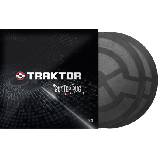 DJ Native Instruments Traktor Butter Rug