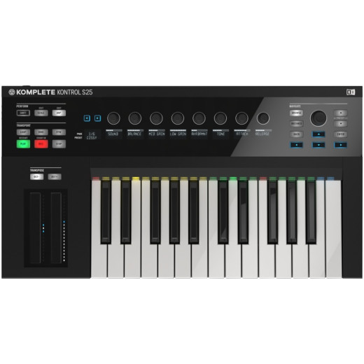 25 клавиш NATIVE INSTRUMENTS Komplete Kontrol S25