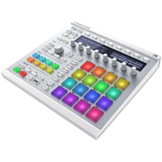 Контроллер и интерфейс NATIVE INSTRUMENTS Maschine Mk2 Wht