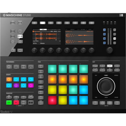 Контроллер и интерфейс NATIVE INSTRUMENTS Maschine Studio Blk