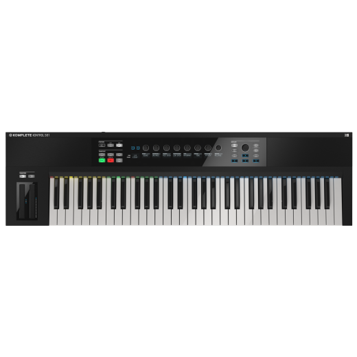 NATIVE INSTRUMENTS KOMPLETE KONTROL S61 миди-клавиатура 61 клавиша