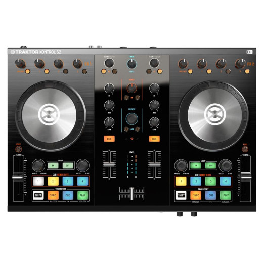 Архив NATIVE INSTRUMENTS Traktor Kontrol S2 Mk2 (товар снят с производства)