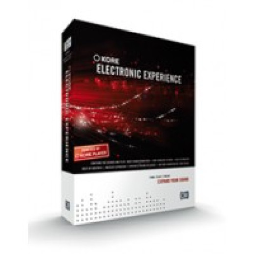 Программы для обработки звука NATIVE INSTRUMENTS KORE Electronic Experience