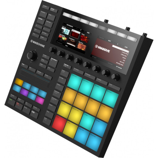 MIDI-USB контроллер Native Instruments Maschine Mk3