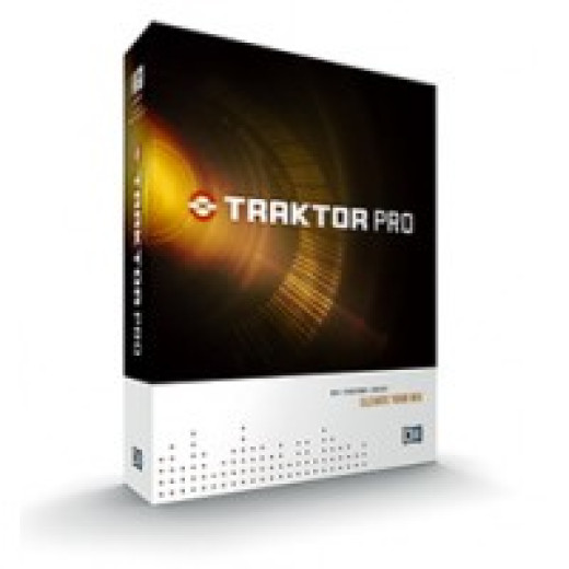 Программы для обработки звука NATIVE INSTRUMENTS TRAKTOR PRO 2