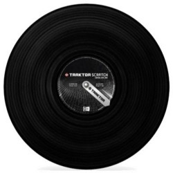 Native Instruments Traktor Scratch Pro Control Vinyl Clear MkII