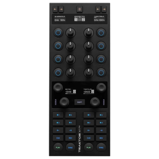 Контроллер и интерфейс Native Instruments Traktor X1 MK3