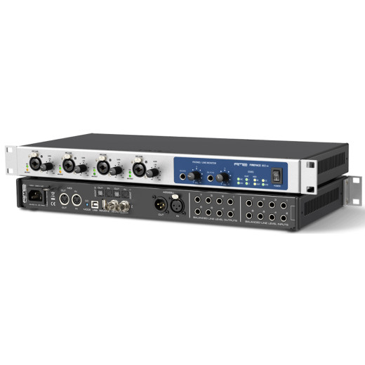 Звуковые карты и интерфейсы RME Fireface 802 FS
