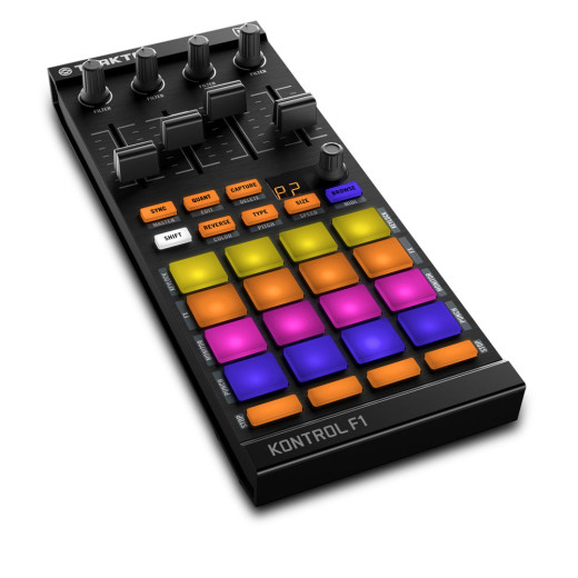 Контроллер и интерфейс NATIVE INSTRUMENTS Traktor Kontrol F1