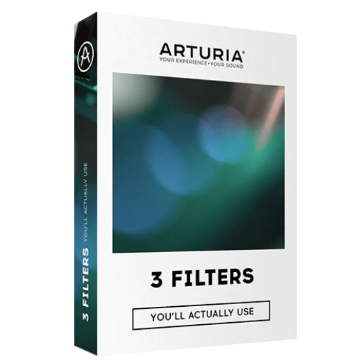 Arturia 3 Filters программы для обработки звука