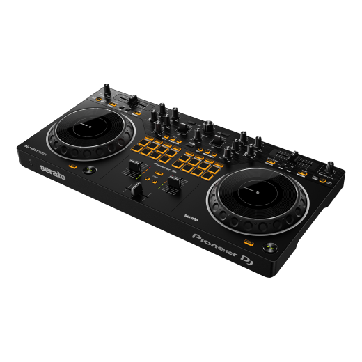Контроллер и интерфейс Pioneer DDJ-REV1