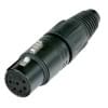 NEUTRIK NC6FX-B