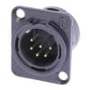 NEUTRIK NC6MD-L-B-1