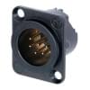 NEUTRIK NC6MD-LX-B