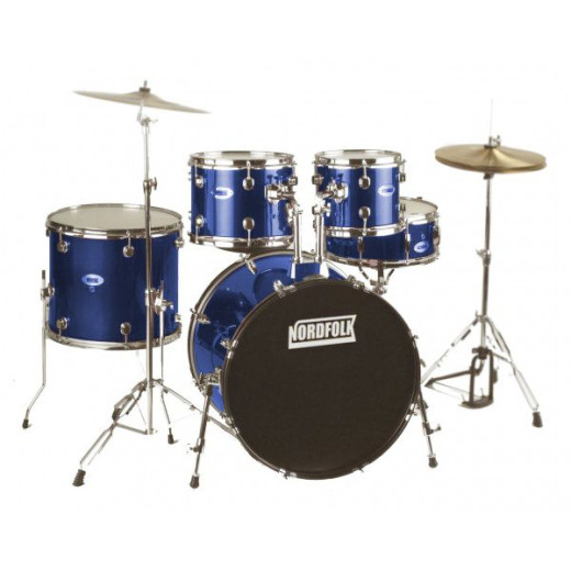 NORDFOLK Berserk BSK1 DBS (Blue Sparkle) ударная установка